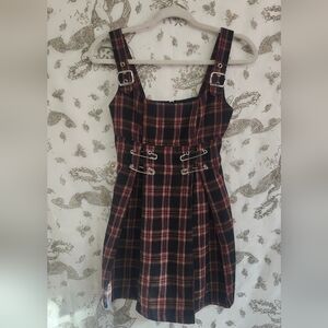 Lip Service Black Mini Dress